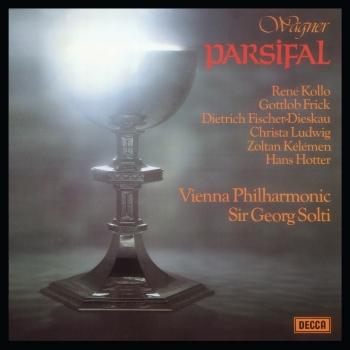 Cover Wagner: Parsifal (Remastered 2017)