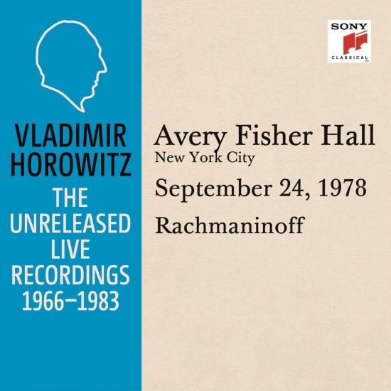 Cover Vladimir Horowitz in Recital at Avery Fischer Hall, New York City, September 24, 1978