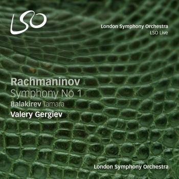 Cover Rachmaninov: Symphony No. 1 - Balakirev: Tamara