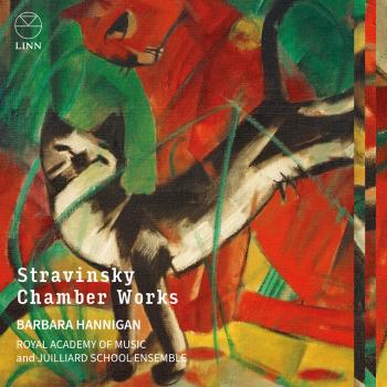 Cover Stravinsky: Chamber Works