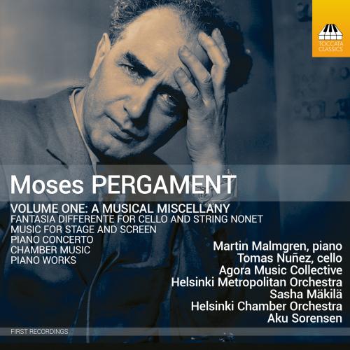 Cover Moses Pergament: A Musical Miscellany, Vol. 1