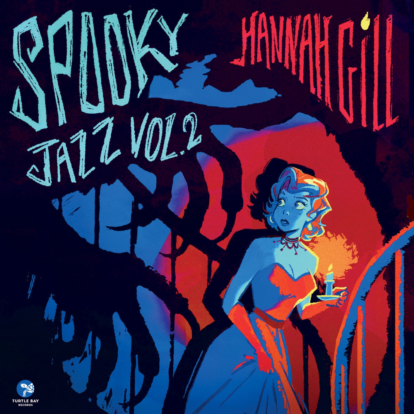 Cover Spooky Jazz, Vol. 2