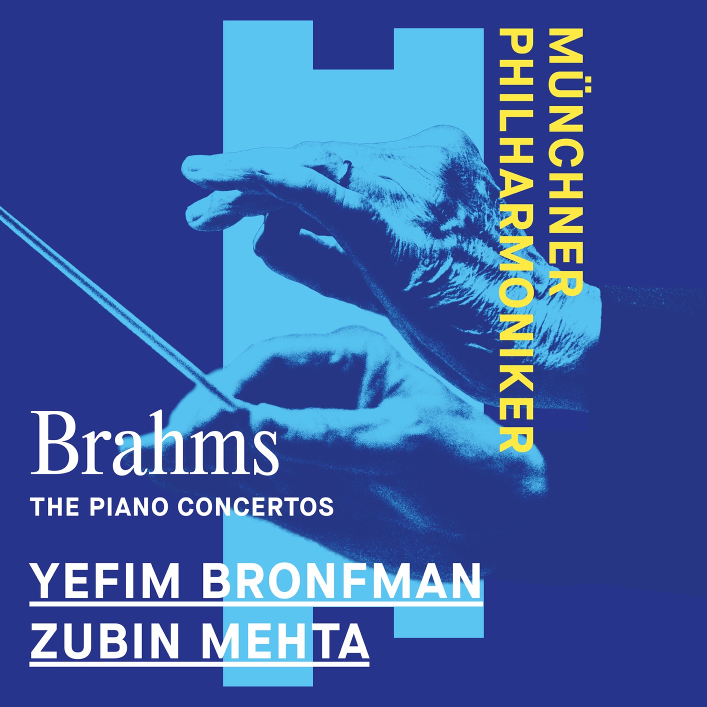 Cover Brahms: The Piano Concertos