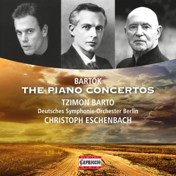 Cover Bartók: The Piano Concertos