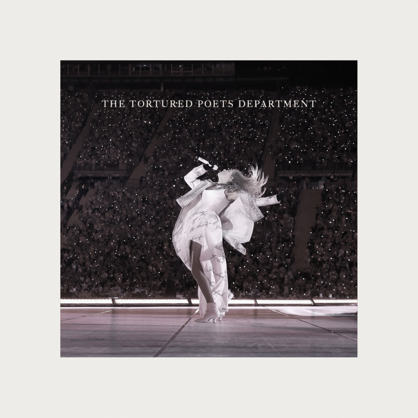 Cover THE TORTURED POETS DEPARTMENT | TS The Eras Tour Setlist