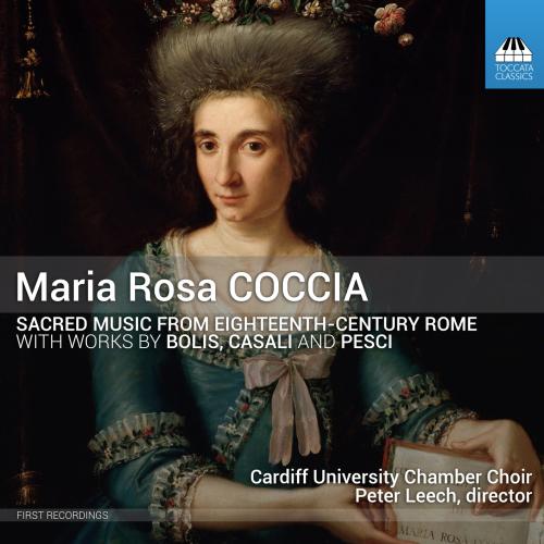 Cover Maria Rosa Coccia: Sacred Music from 18th Century Rome