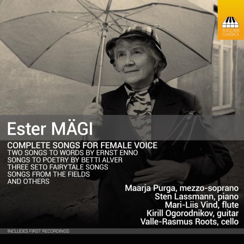 Cover Ester Mägi: Complete Songs for Female Voice