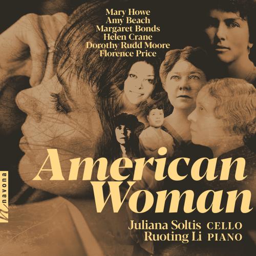 Cover American Woman