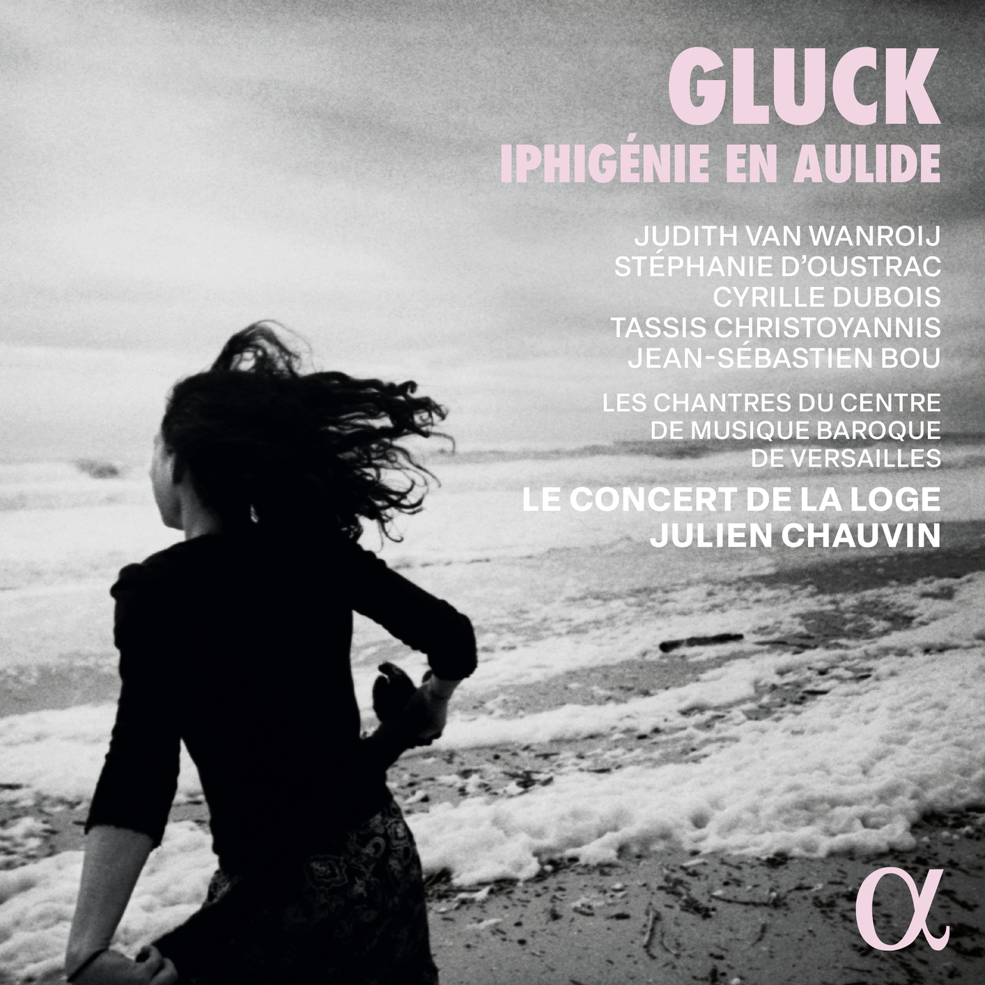 Cover Gluck: Iphigénie en Aulide