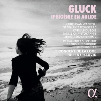 Cover Gluck: Iphigénie en Aulide