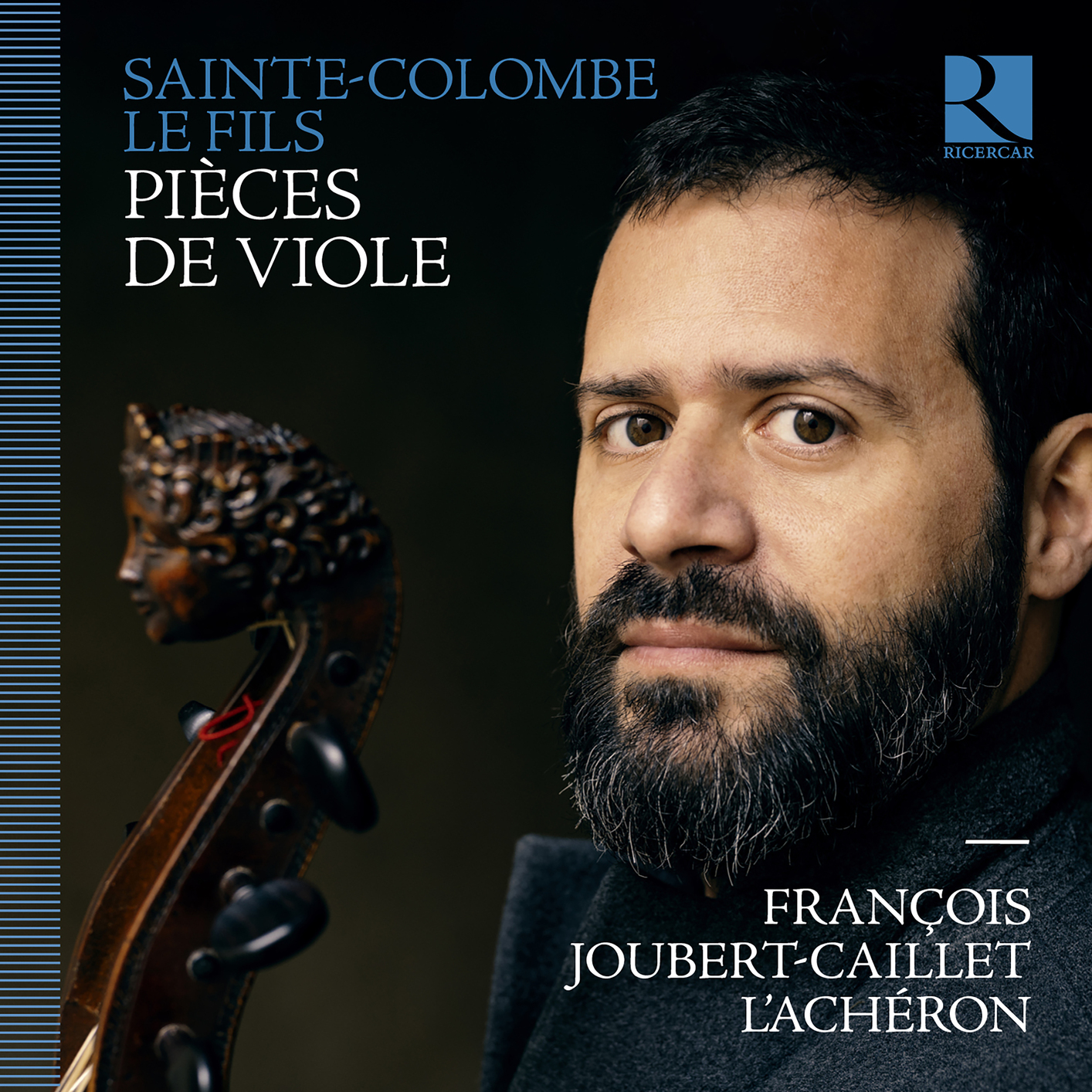 Cover Sainte-Colombe le Fils: Pièces de viole