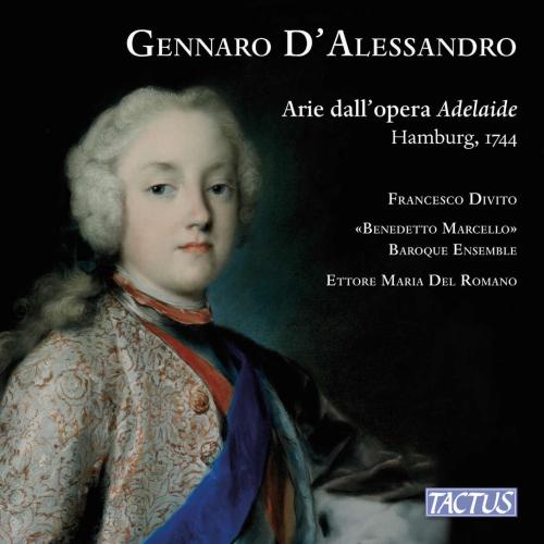 Cover D' Alessandro: Arie dall’opera Adelaide (Hamburg 1744)