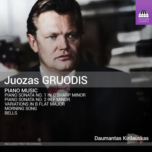 Cover Gruodis: Piano Works