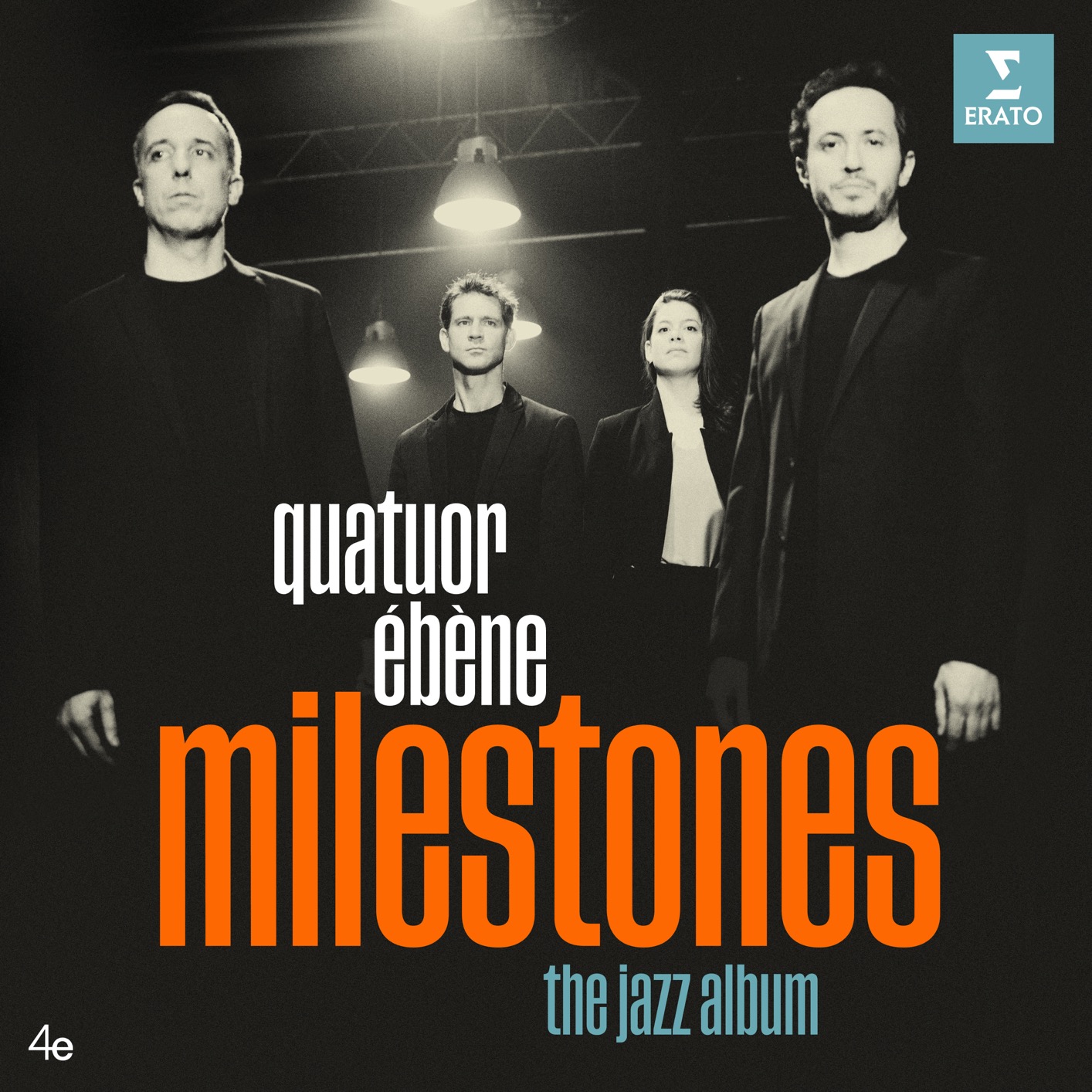 Cover Milestones. The Jazz Album