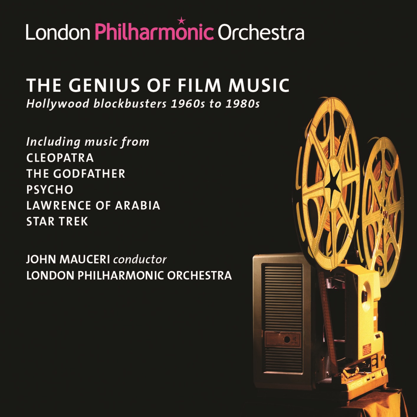 Cover The Genius of Film Music (Live)