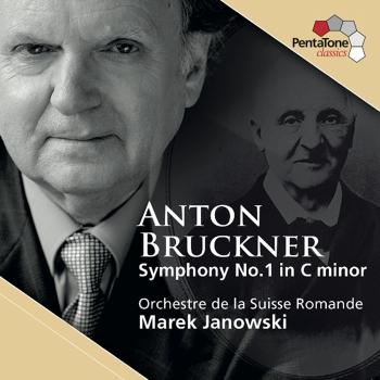 Cover Bruckner: Symphony No. 1 in C minor (Linz Version 1866) Nowak Edition