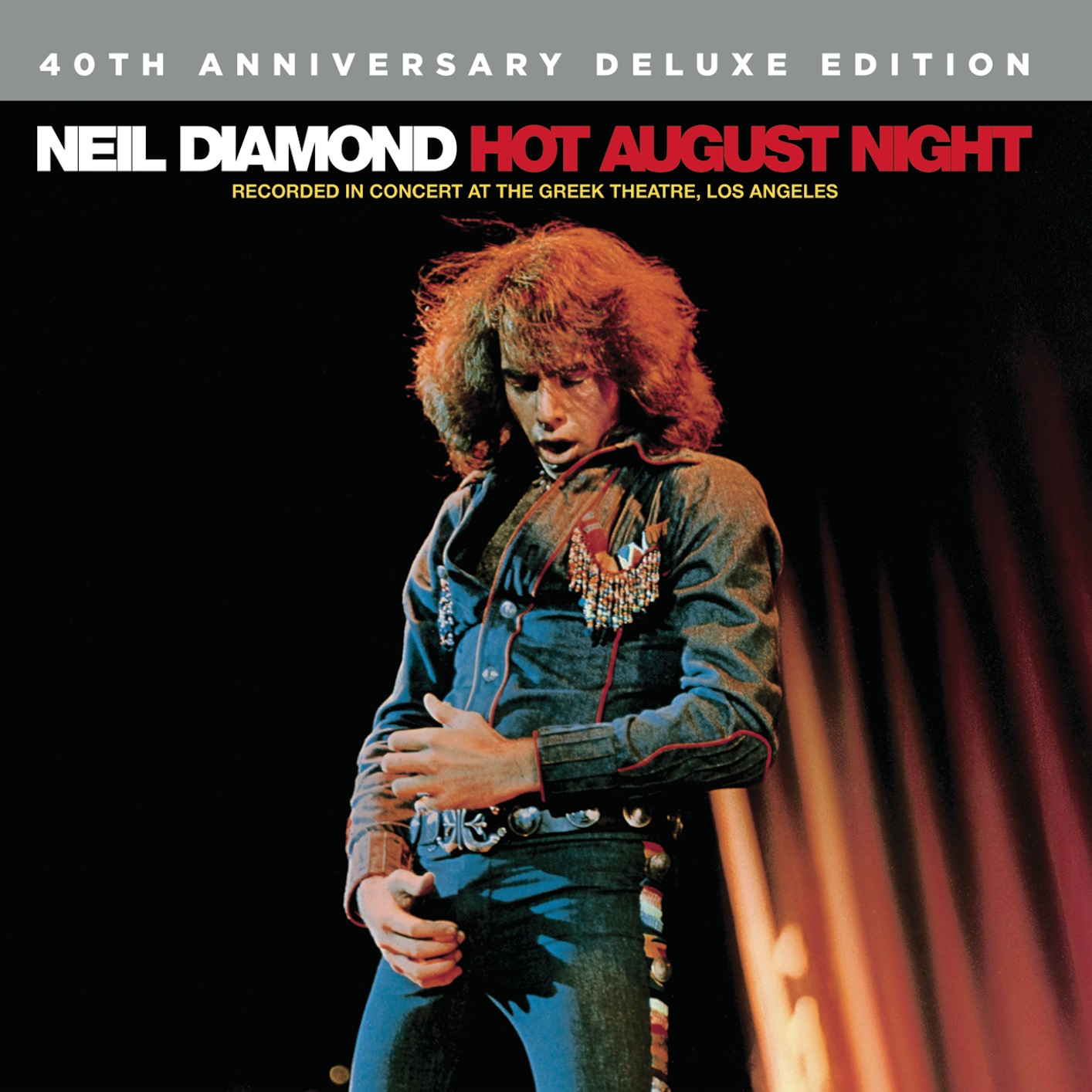 Cover Hot August Night - 40th Anniversary Edition (Remastered)