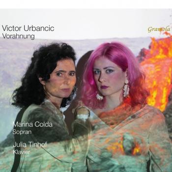 Cover Victor Urbancic - Vorahnung
