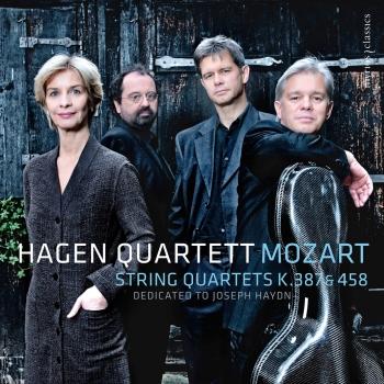 Cover Mozart: String Quartets, K. 387 & 458 (Dedicated to Joseph Haydn)