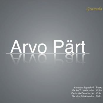 Cover Arvo Pärt - Verspiegelungen