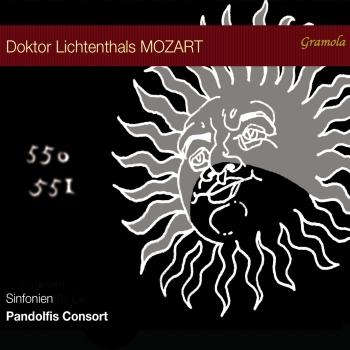 Cover Doktor Lichtenthals MOZART - Symphonies