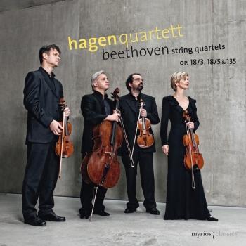 Cover Beethoven: String Quartets op. 18/3, 18/5 & 135