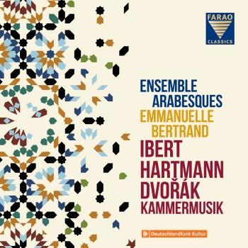 Cover Ibert – Hartmann – Dvorák: Kammermusik