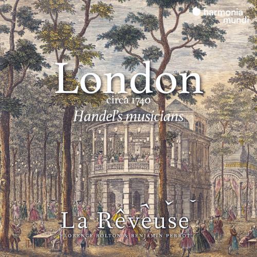 Cover London circa 1740: Handel's musicians