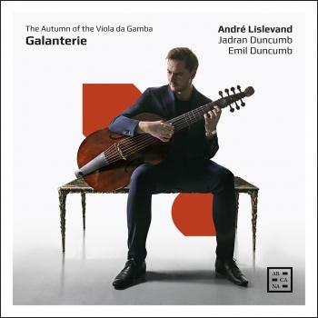 Cover Galanterie. The Autumn of the Viola da Gamba