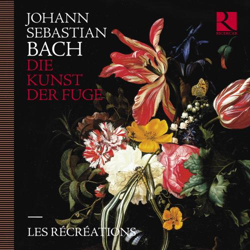 Cover Bach: Die Kunst der Fuge