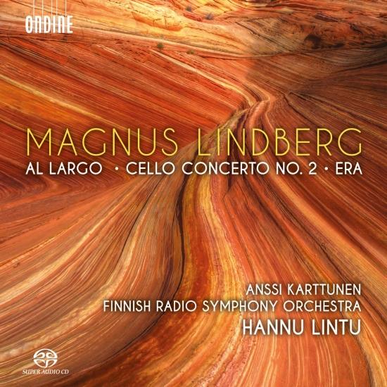 Cover Magnus Lindberg: Al largo, Cello Concerto No. 2 & Era