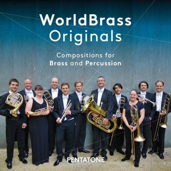 Cover Originals: Compositions for Brass & Percussion