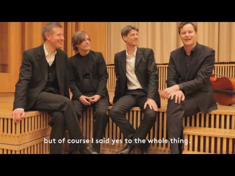 Video Ulf-Dieter Schaaff, Philipp Beckert, Andreas Willwohl, Georg Boge - Mozart: Flute Quartets