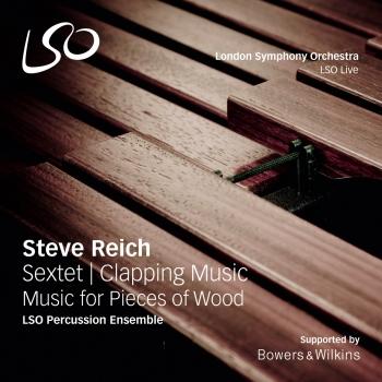 Cover Reich: Sextet - Clapping Music - Music for Pieces of Wood