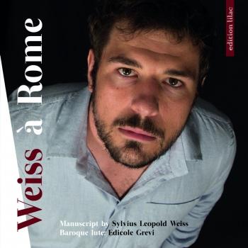 Cover Weiss à Rome