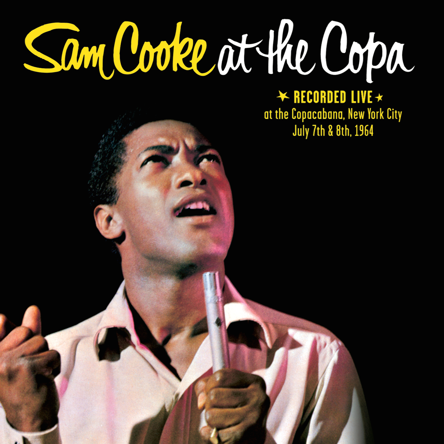 Cover Sam Cooke At The Copa - Live (Remastered)