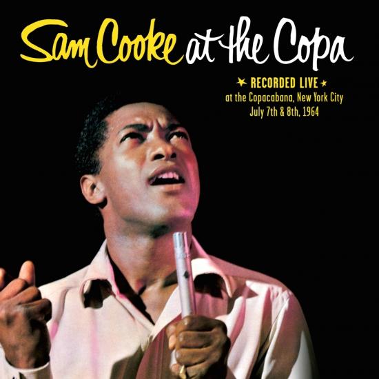 Cover Sam Cooke At The Copa - Live (Remastered)