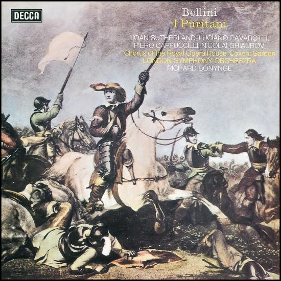 Cover Bellini: I Puritani