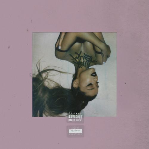 Cover thank u, next