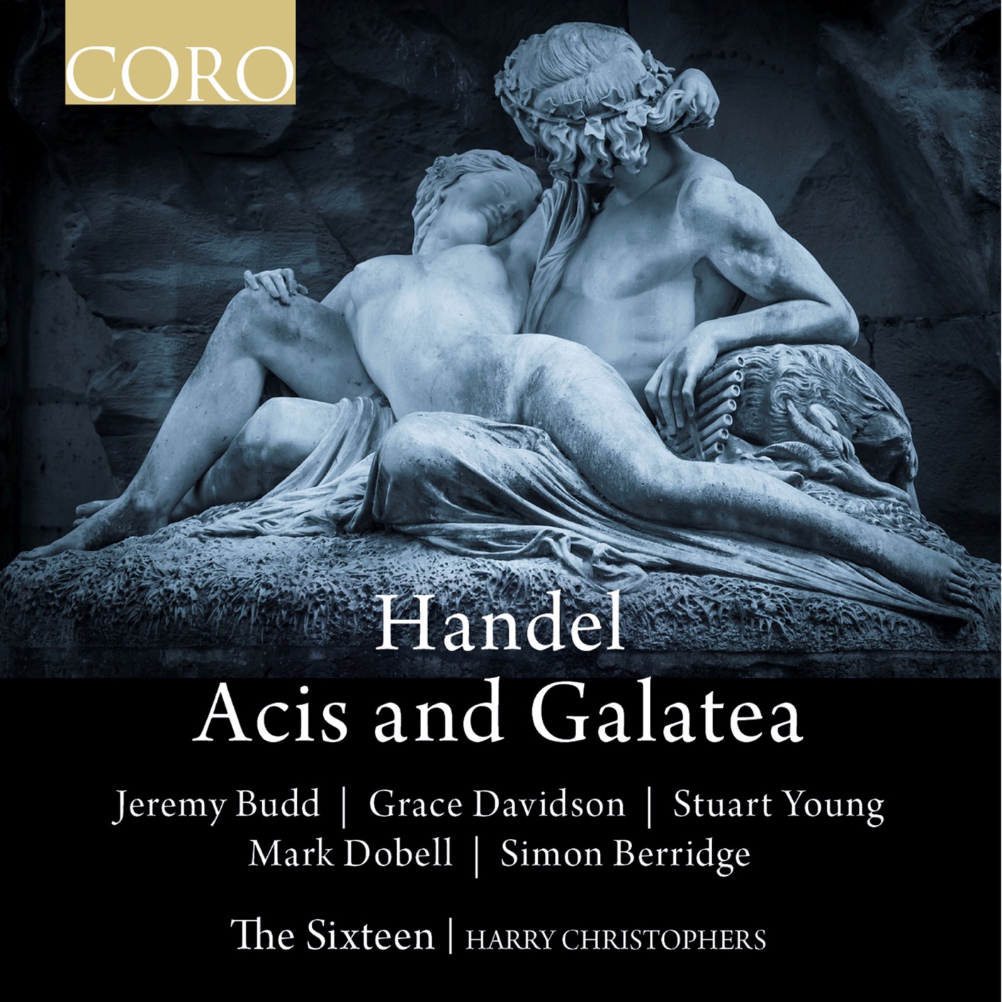 Cover Handel - Acis and Galatea