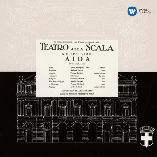 Cover Verdi: Aida (1955 - Serafin) - Callas Remastered