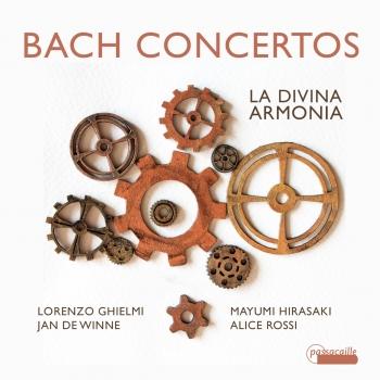 Cover Bach Concertos: La Divina Armonia