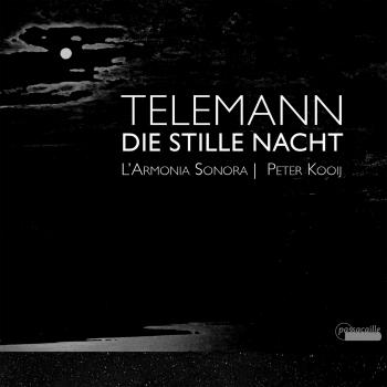 Cover Telemann: Die Stille Nacht
