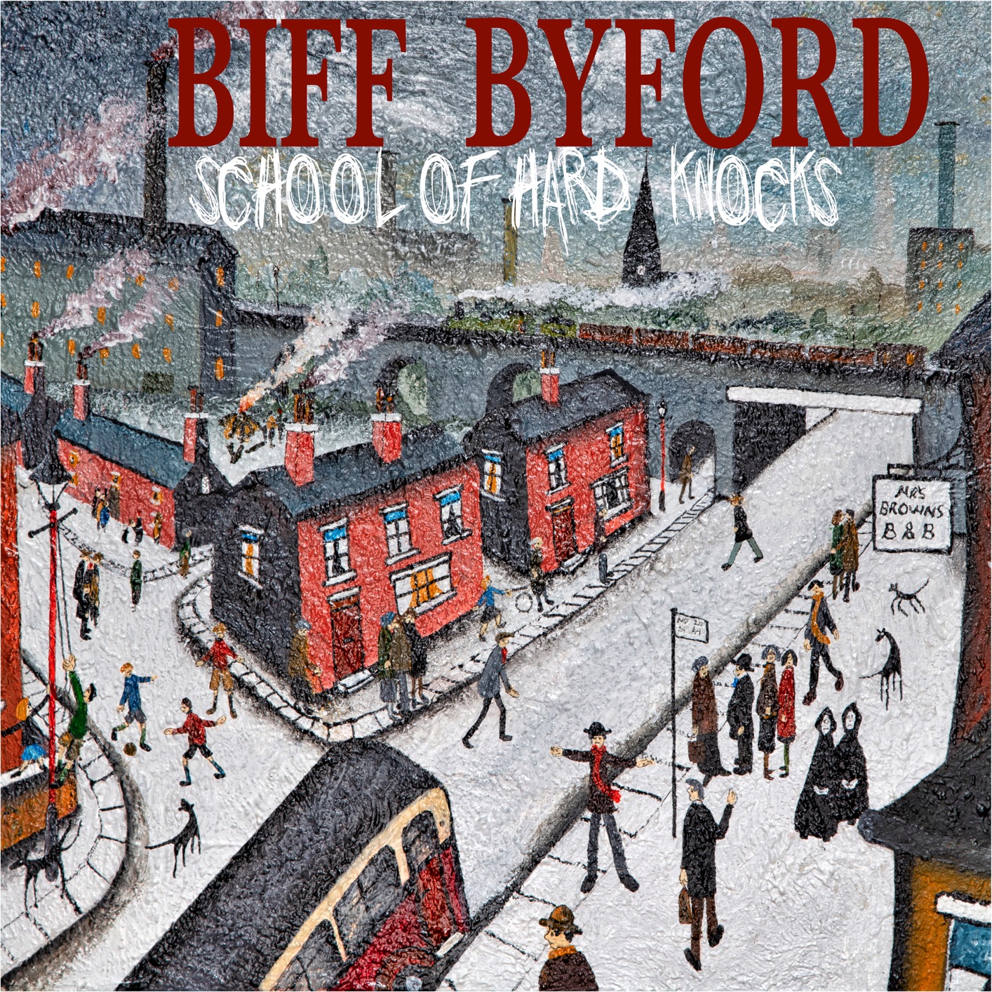 Cover School of Hard Knocks