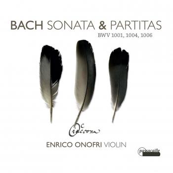 Cover Bach: Sonata & Partitas BWV 1001,1004 & 1006
