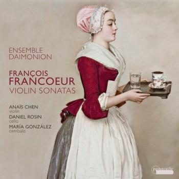 Cover Francoeur Violin Sonatas