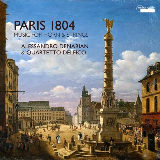 Cover Paris 1804: Music for Horn & Strings
