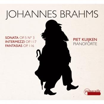 Cover Brahms: Sonata, Intermezzi & Fantasias