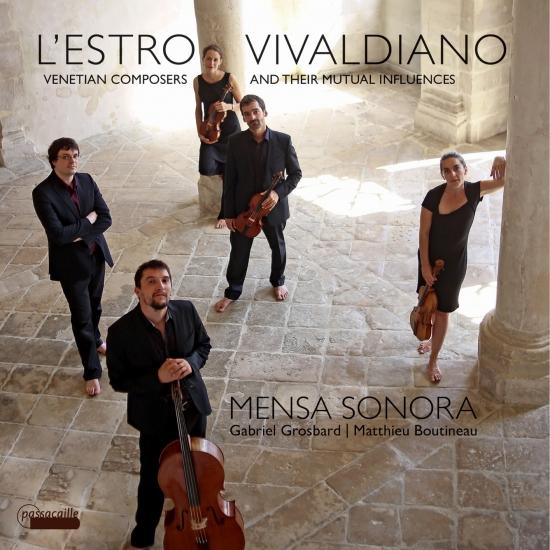 Cover L'Estro Vivaldiano