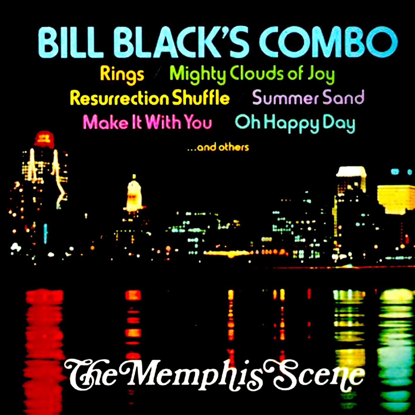 Cover The Memphis Scene (Remastered)